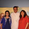 Farah Khan, Boman Irani and Bela Segal at First look launch of film Shirin Farhad Ki To Nikal Padi