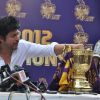 Shah Rukh Khan's press conference after KKR's victory in Indian Premiere League T20 at the IPL Season 5