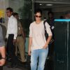 Bollywood actress Katrina Kaif returns from Ek Tha Tiger shooting