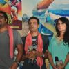 Anurag Kashyap, Manoj Bajpai and Richa Chadda at Music Launch of Gangs of Wasseypur