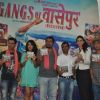 Manoj Bajpai, Richa Chadda,Anurag Kashyap, Nawazuddin Siddiqui at Music Launch of Gangs of Wasseypur