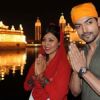 Debina Bonnerjee Choudhary : Gurmeet and Debina at Amritsar