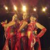 Shakti Mohan : Shakti Mohan, Alisha Singh and Vinti Idnani on sets of Dil Dostii Dance