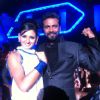 Shakti Mohan and Remo on the sets of Dance India Dance