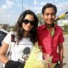 Ankita Lokhande With A Fan At A Function