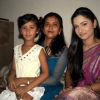 Ankita Lokhande With Her Fan