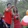 Himansh Kohli : Himansh & Abigail flying kite