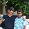 Sushant Singh Rajput With His Cousin