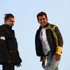 Mithun Chakraborty : Mithun and Ravi looking relaxed