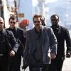 Sanjay Dutt with his bodyguard | Luck Photo Gallery