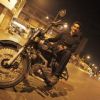 Siddhant Karnick : Siddhant Karnick on bike