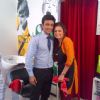 Drashti Dhami with Manish Naggdev