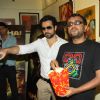 Bollywood actors Emraan Hashmi, Prosenjit Chatterjee and director Dibakar Bannerjee visit PVR Cinemas to promote their film Shanghai in Juhu, Mumbai