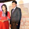 Mohnish Behl : Mohnish Bahl & Kritika Kamra in Kuch Toh Log Kahenge k launch......