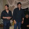 Mika Singh and Vivek Oberoi at Mika Singh's Birthday Bash