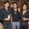 Vivek Oberoi, Ayushman Khurana and Mika Singh at Mika Singh's Birthday Bash
