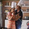 Fardeen Khan and Genelia D''Souza in Kitchen | Life Partner Photo Gallery