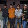 Sameer, Wajid Ali, Vashu Bhagnani, Mika, Sajid Ali at Song Recording of Film Himmatwala - 2