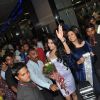 Sushmita Sen at Airport to receive Miss Asia Pacific Himangini Singh Yadu