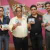 Ajai Sinha, Satish Kaushik, Daboo Malik & Pramod Sharma at Launch of the Audio of Film 3 Bachelors