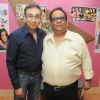 Satish Kaushik and Ajai Sinha at Launch of the Audio of Pramod Sharma's Film 3 Bachelors