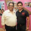 Satish Kaushik and Daboo Malik at Launch of the Audio of Pramod Sharma's Film 3 Bachelors