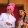 Amitabh Bachchan and Jacqueline Fernandes in Aladin movie