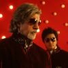 Amitabh Bachchan : Amitabh Bachchan and Ritesh Deshmukh in Aladin movie