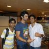 Sushant Singh Rajput With Fans At Subharti University