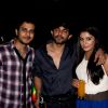 Jay Soni, Raj Singh Arora and Pooja Gor at Karan Wahi Birthday Party