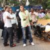 Akshay Kumar while shooting for a song for OMG! Oh My God