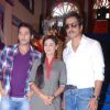 Sonu Sood : Sumit Vats and Rati Pandey with Sonu Sood in sets