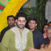 Abhishek Bachchan at Esha Deol and Bharat Takhtani wedding ceremony