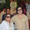 Fardeen Khan with mother Sundari at Esha Deol and Bharat Takhtani wedding ceremony