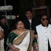 Ravindra Jain at Esha Deol's Wedding Reception