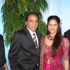 Dharmendra with daughther Ahana Deol at Esha Deol's Wedding Reception