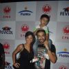 Aashish Chaudhary with wife Samita Bangargi and son Agasthya at Pidilite CPAA fashion show Pre-Event