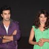 Ranbir Kapoor and Priyanka Chopra at Film Barfi theatrical trailer launch
