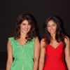 Priyanka Chopra and Ileana D'Cruz at Film Barfi theatrical trailer launch