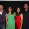 Ranbir Kapoor, Priyanka Chopra & Ileana D'Cruz, Siddharth at Film Barfi theatrical trailer launch