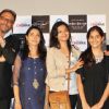 Producer Anand Shukla, Jackie Shroff, Sunita Chhaya, Ankita Shrivastav, Ananth Mahadevan at Ektanand Picture's LIFE IS GOOD trailer launch at Cinemax, Versova. .