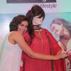 Deepika Padukone Unveils Melange By Lifestyle Ethnic Cocktail Film Look At Phoenix Mill