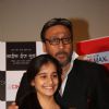 Jackie Shroff and Ananya Vij at Launch of 'Life's Good' promo