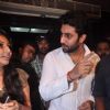 Bollywood actor Abhishek Bachchan at Bol Bachchan promotional event in Mumbai. .