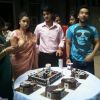Usha Nadkarni : Ankita Lokhande, Usha Nandkarni, Puru Chibber, Hiten Tejwani Celebrating 3 Years Completion Of Pavitra Rishta