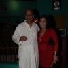 Siddharth Basu with his wife at Kailash Kher Birthday Party
