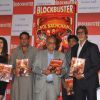 Prachi Desai, Sanjay Dutt, TP Aggarwal, Amitabh Bachchan, Bhawana Saumyaa at Launch of 'Blockbuster'