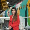 Shruti Seth at Unveiling of Indias 1st Disney branded Jet Airways plane