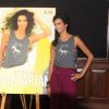 Poorna Jagannathan poses during the Launch of Petas Pro-Veg campaign