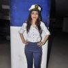 Bollywood actress Kainaz Motivala promotes her new film Challo Driver in Andheri, Mumbai. .